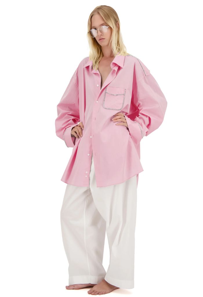 OMELIA - Redesigned Shirt 10 P, buy at DOORS NYC