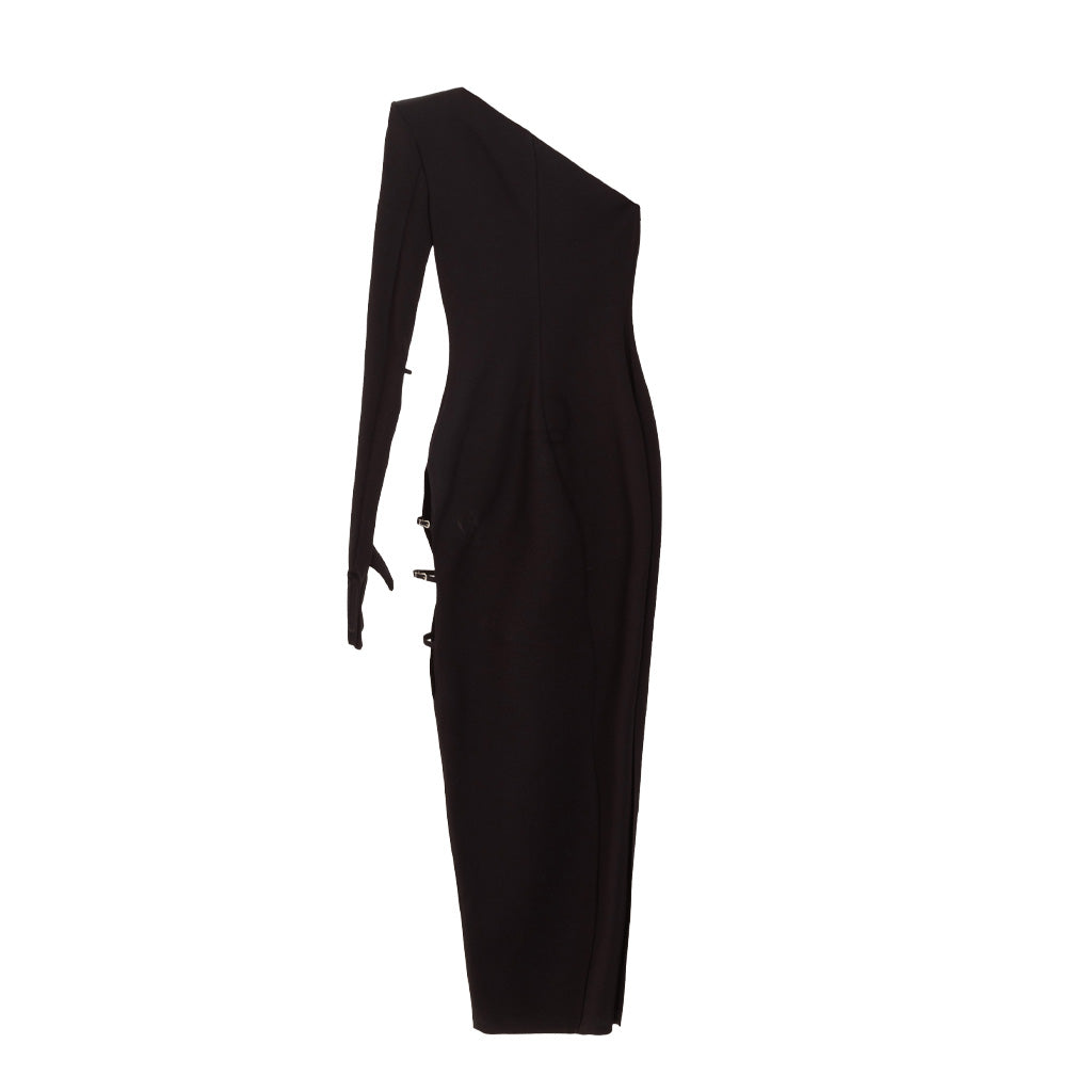 KRIS MARAN - One Glove Dress With A Cut | DOORS NYC KRIS MARAN - One Glove Dress With A Cut | DOORS NYC