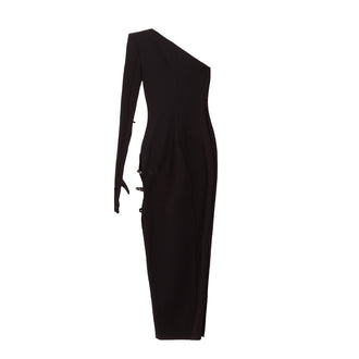 KRIS MARÁN - Long Sleeve One Glove Dress With Cutouts, buy at DOORS NYC