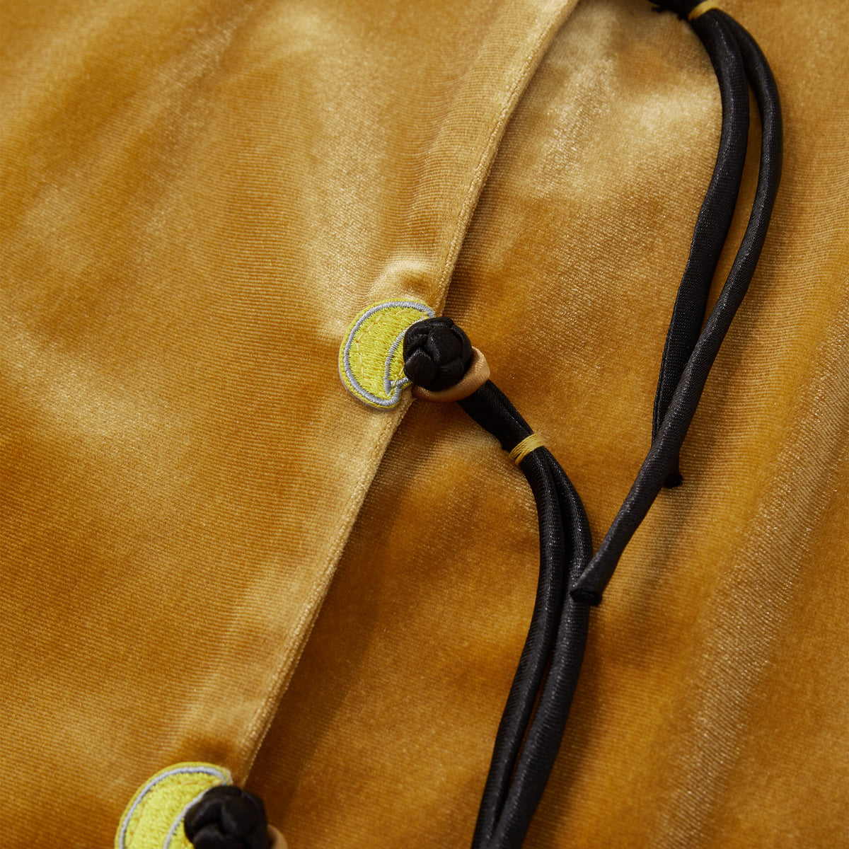 Orange Yuan-Bao Jacket