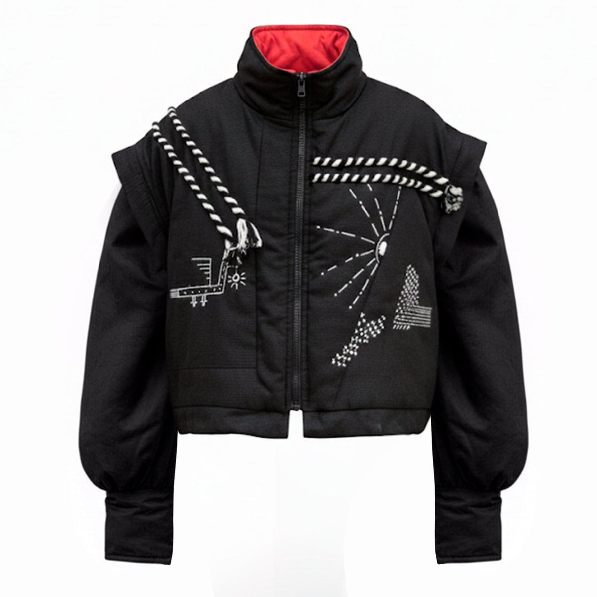 Jacket Waka Black | PR Sample