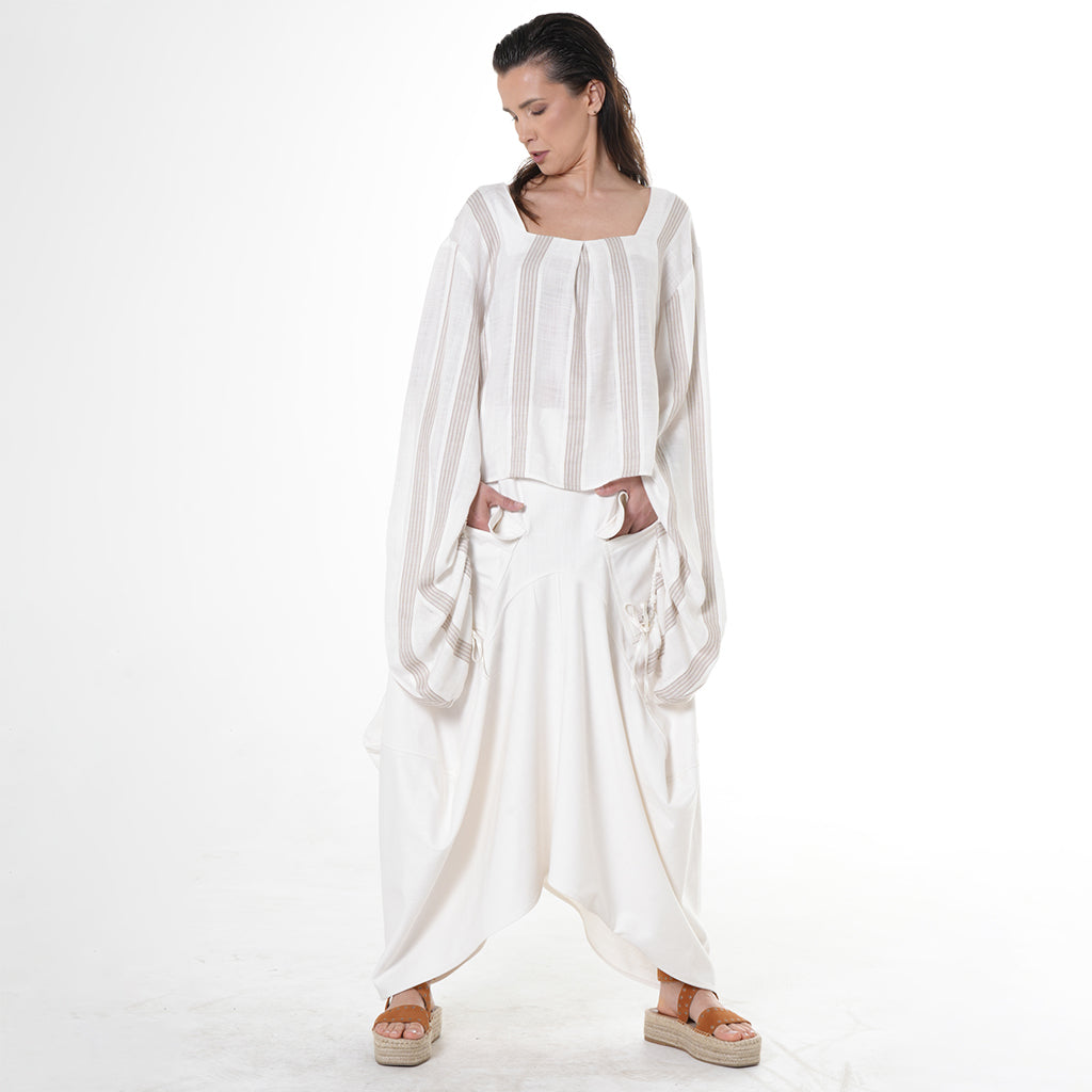 METAMORPHOZA - Oversize Sleeves Top, buy at DOORS NYC