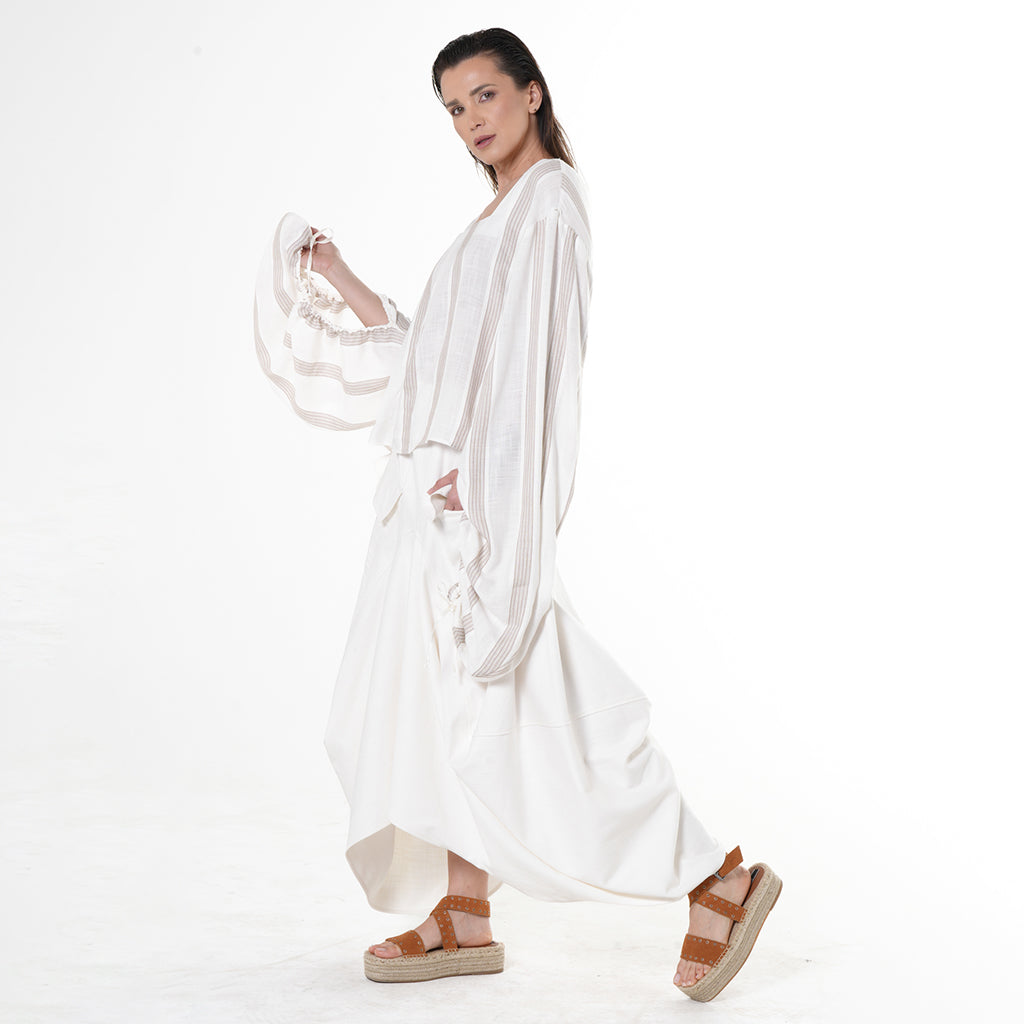 METAMORPHOZA - Oversize Sleeves Top, buy at DOORS NYC