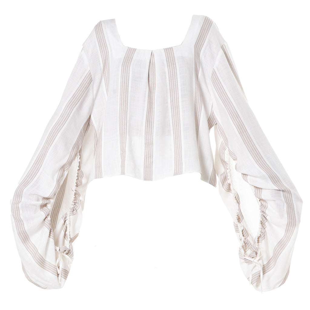 METAMORPHOZA - Oversize Sleeves Top, buy at DOORS NYC