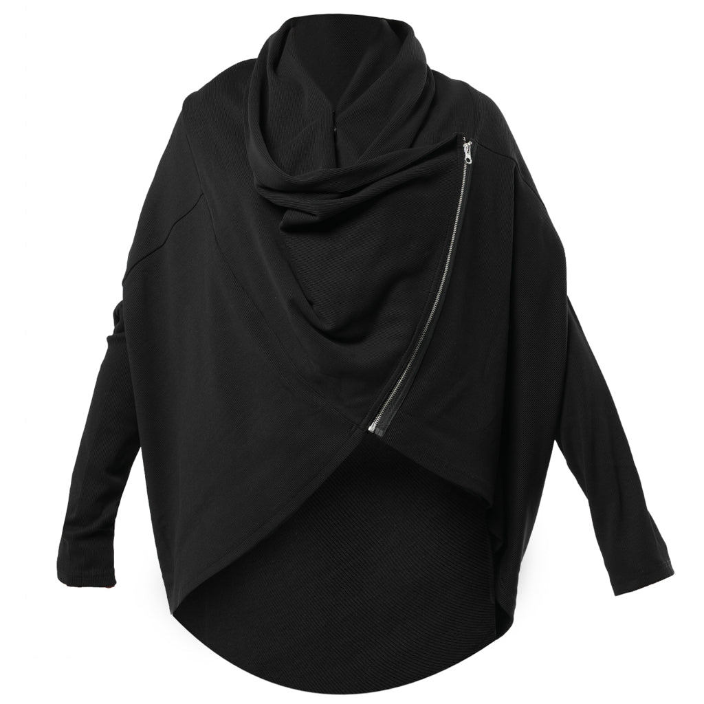 METAMORPHOZA - Oversize Cardigan | Black, buy at DOORS NYC