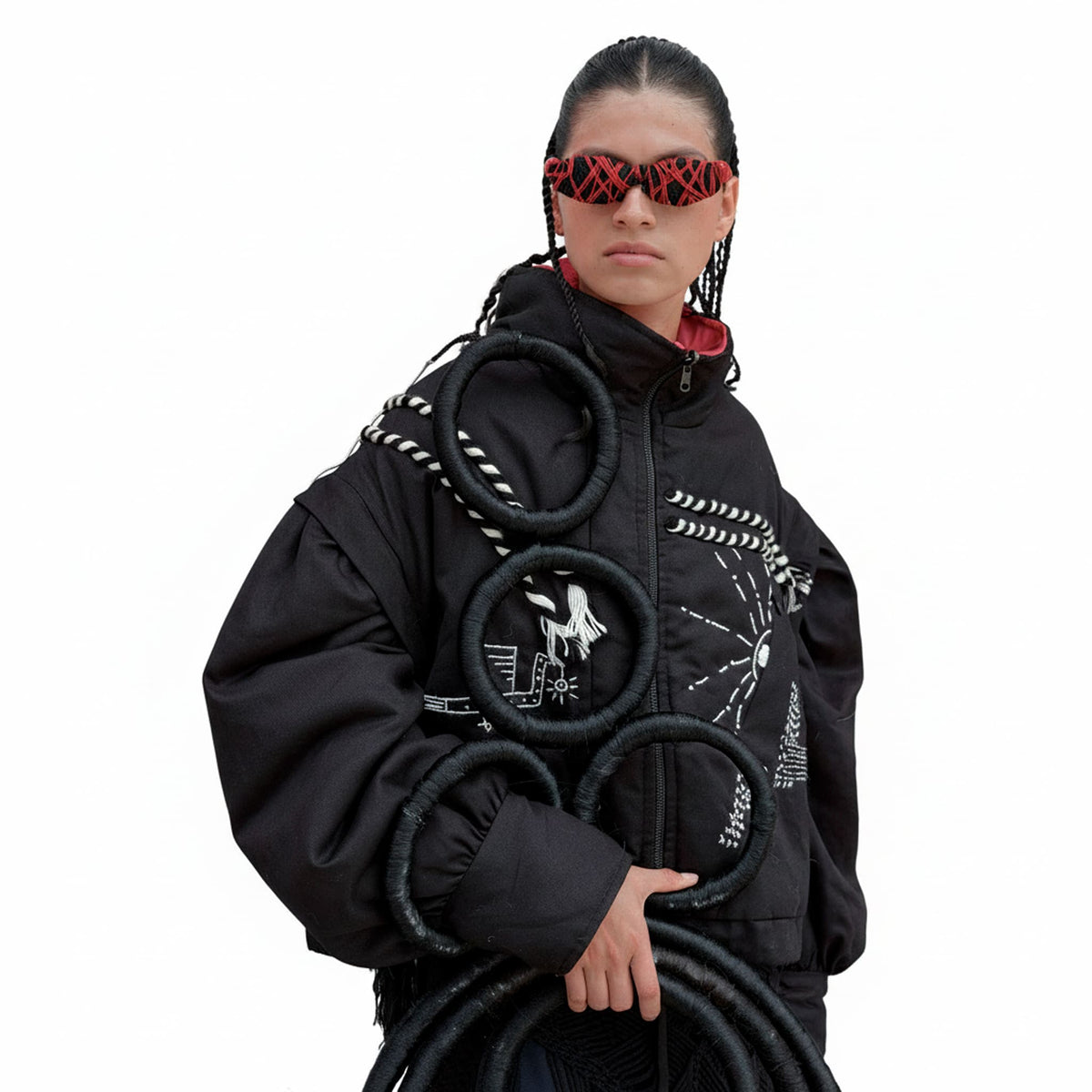 Jacket Waka Black | PR Sample