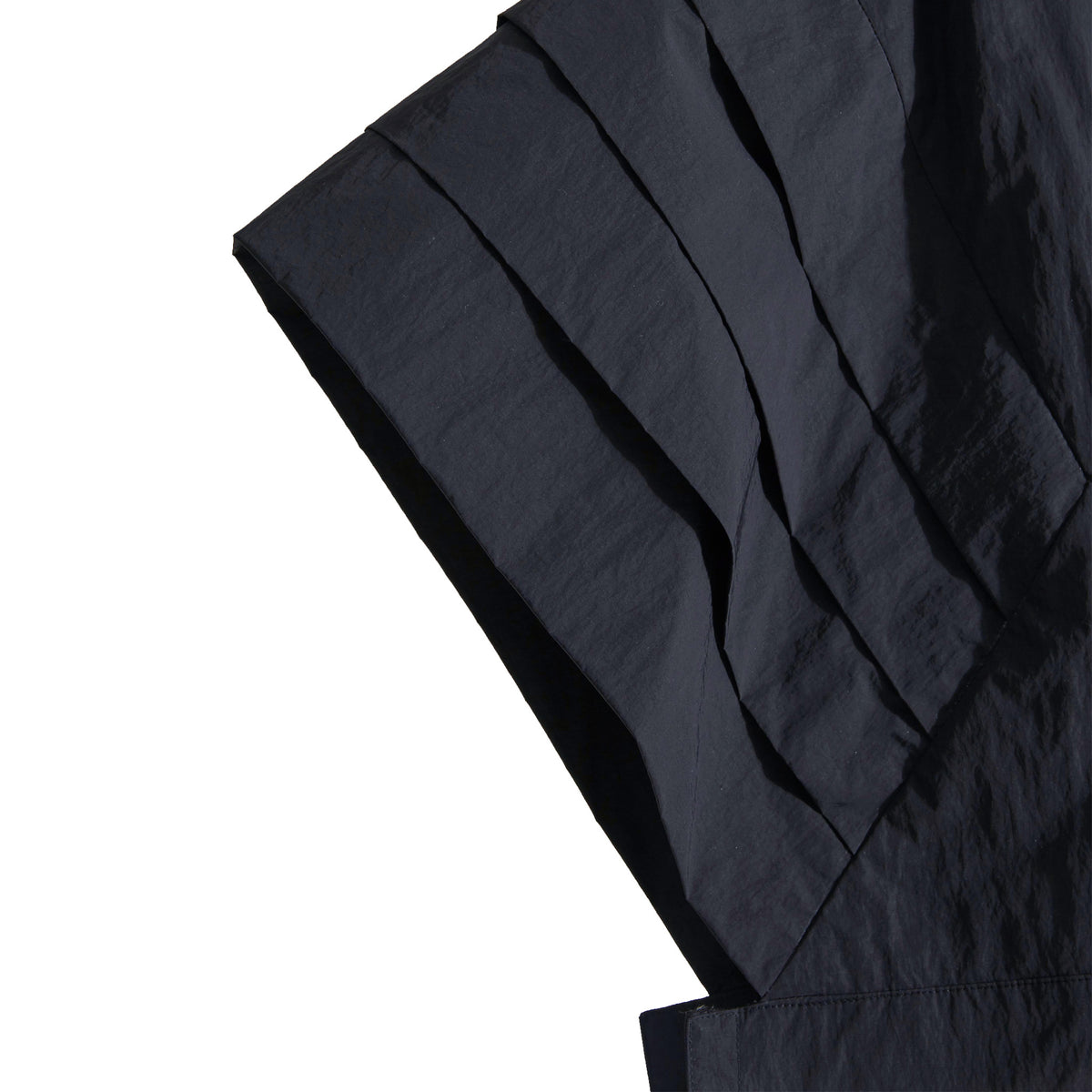 STARSICA MODULAR - Extended Shoulder Full-Zip Vest, buy at DOORS NYC