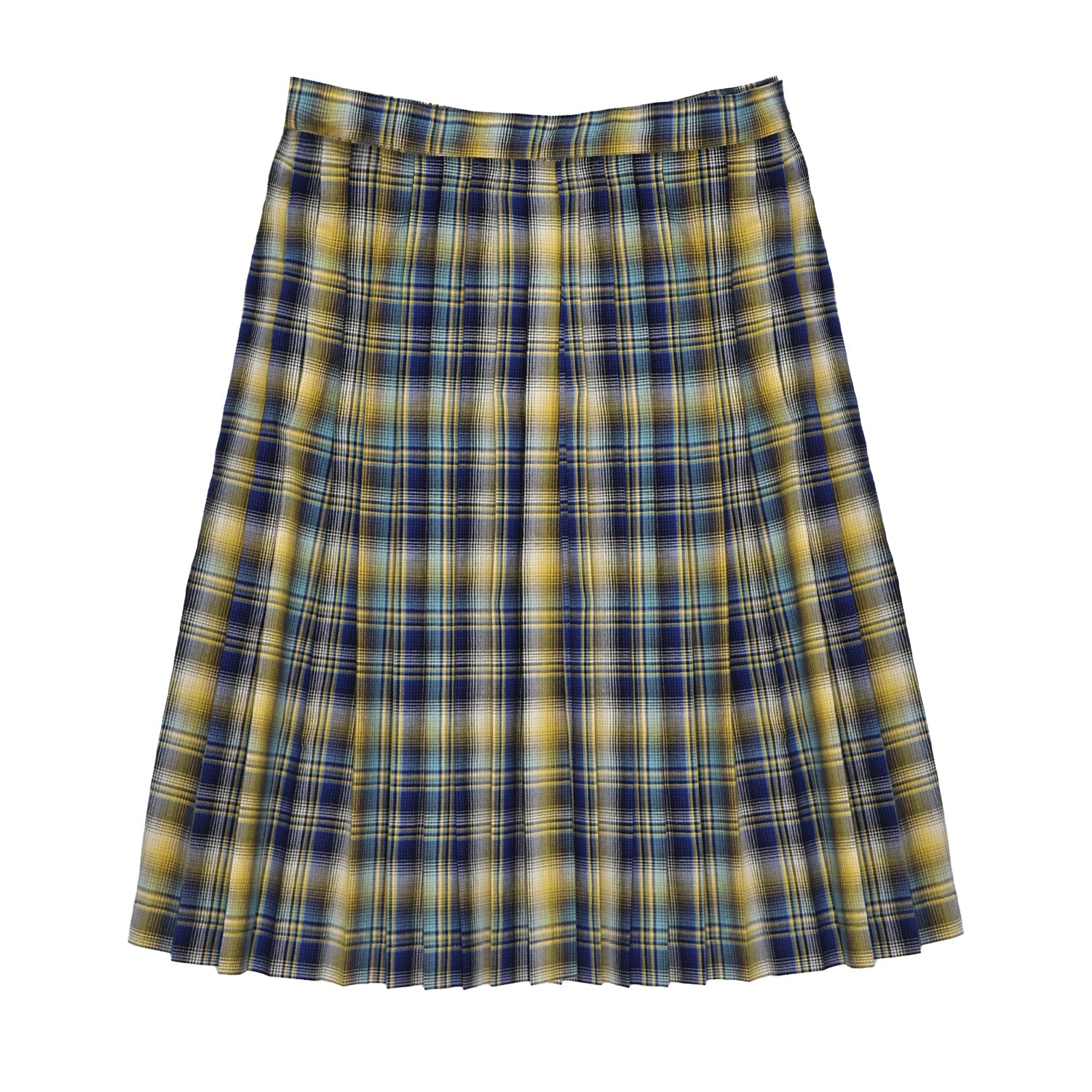 28NATELIER - Plaid Pleated Skirt, buy at DOORS NYC