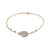 Pearl & Gold Choker Necklace