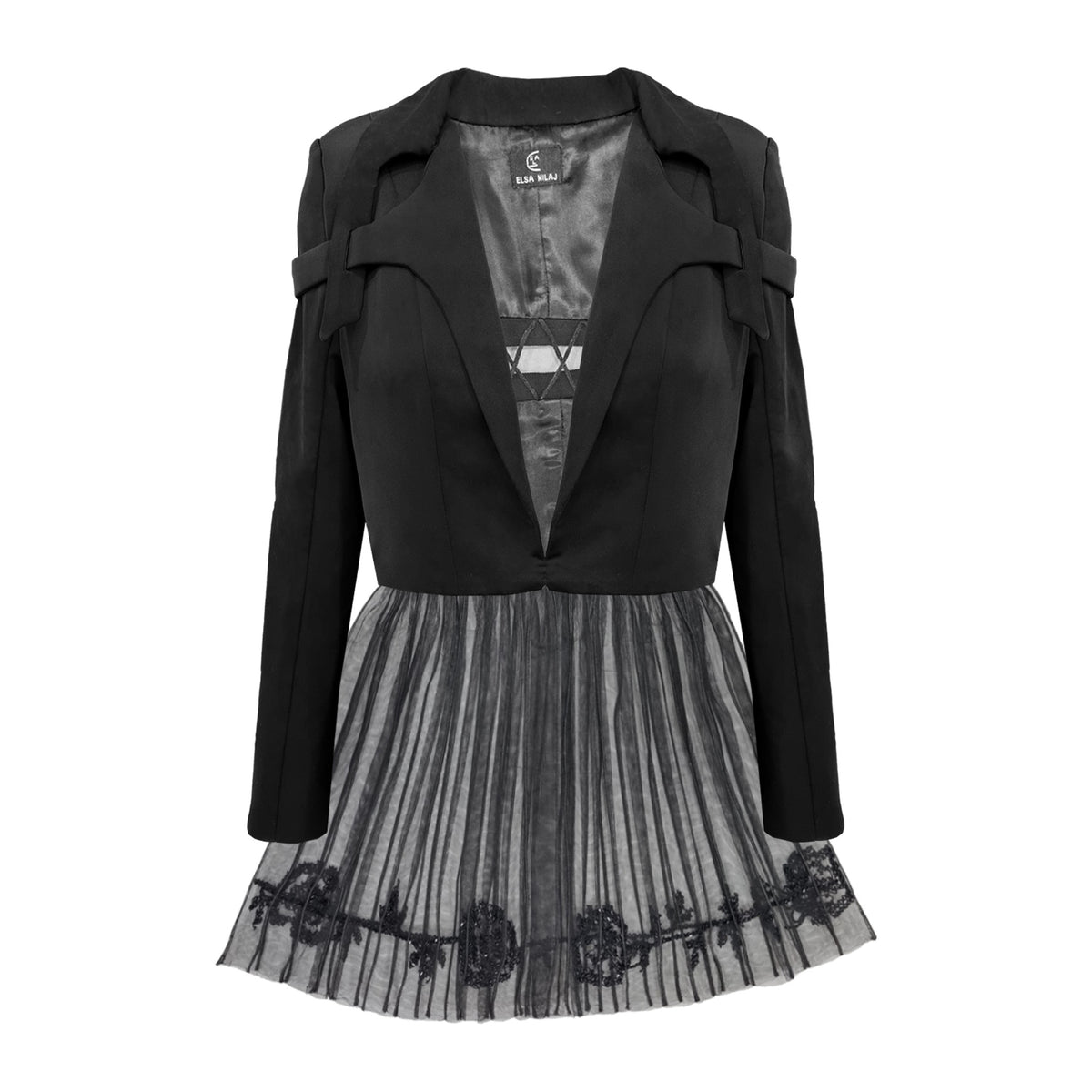 ELSA NILAJ - Peplum Style Jacket, buy at DOORS NYC