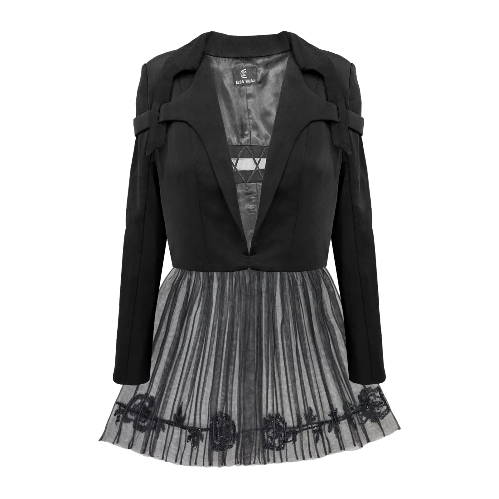 ELSA NILAJ - Peplum Style Jacket, buy at DOORS NYC