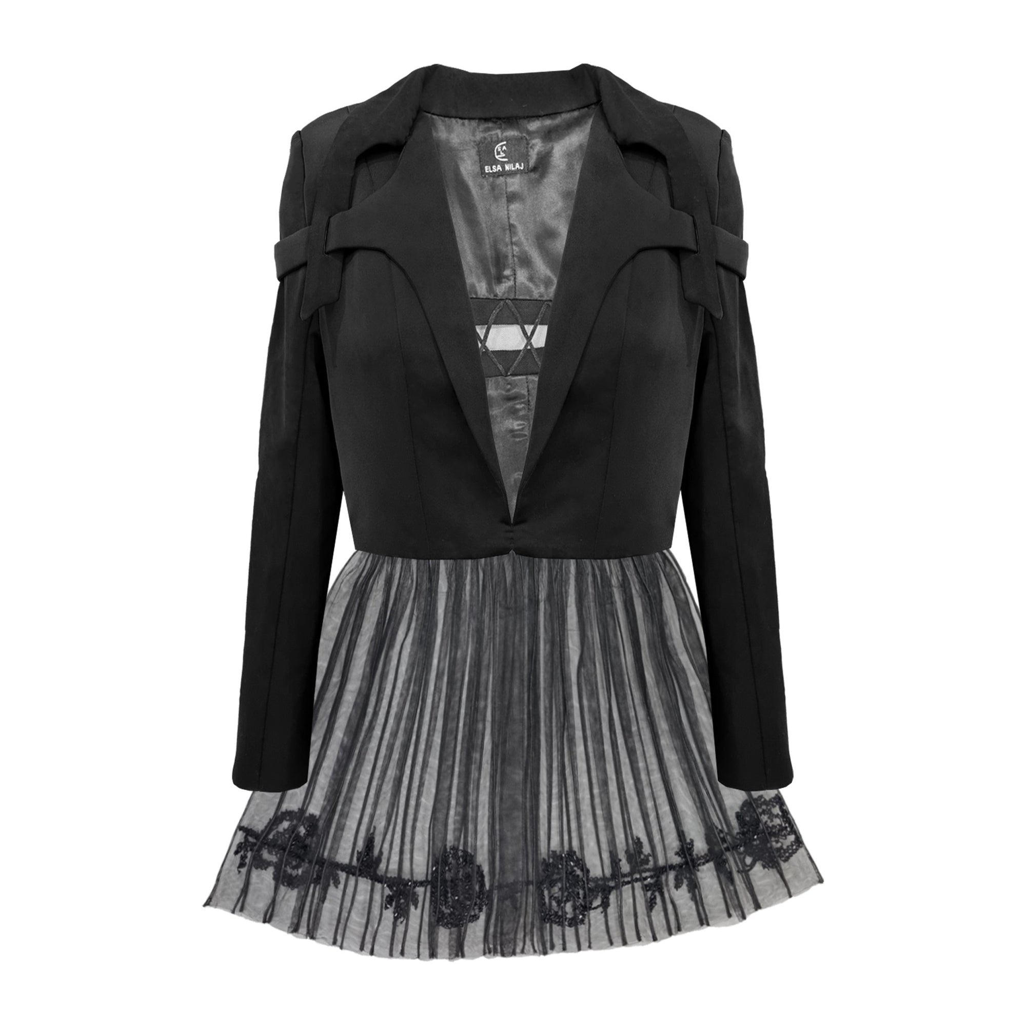 ELSA NILAJ - Peplum Style Jacket, buy at DOORS NYC