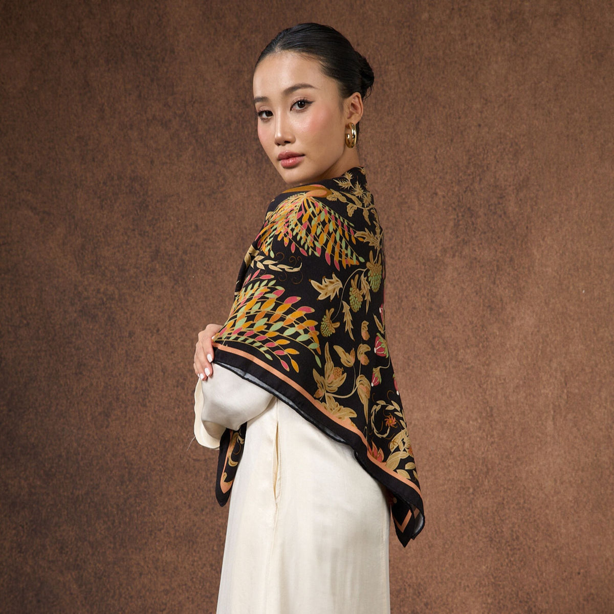 Black Phoenix Scarf