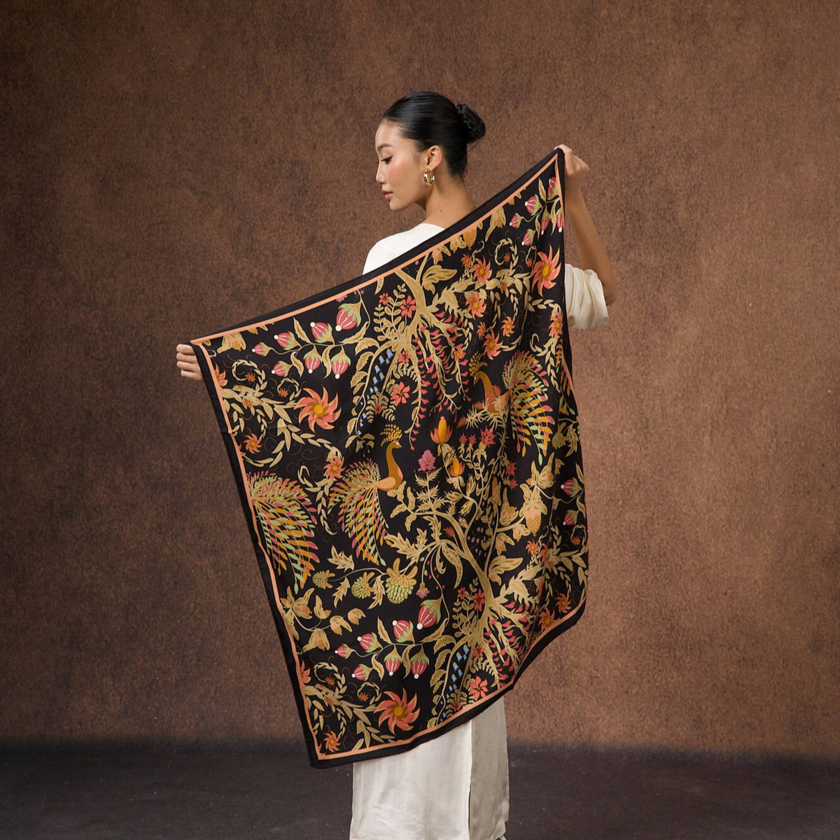 Black Phoenix Scarf
