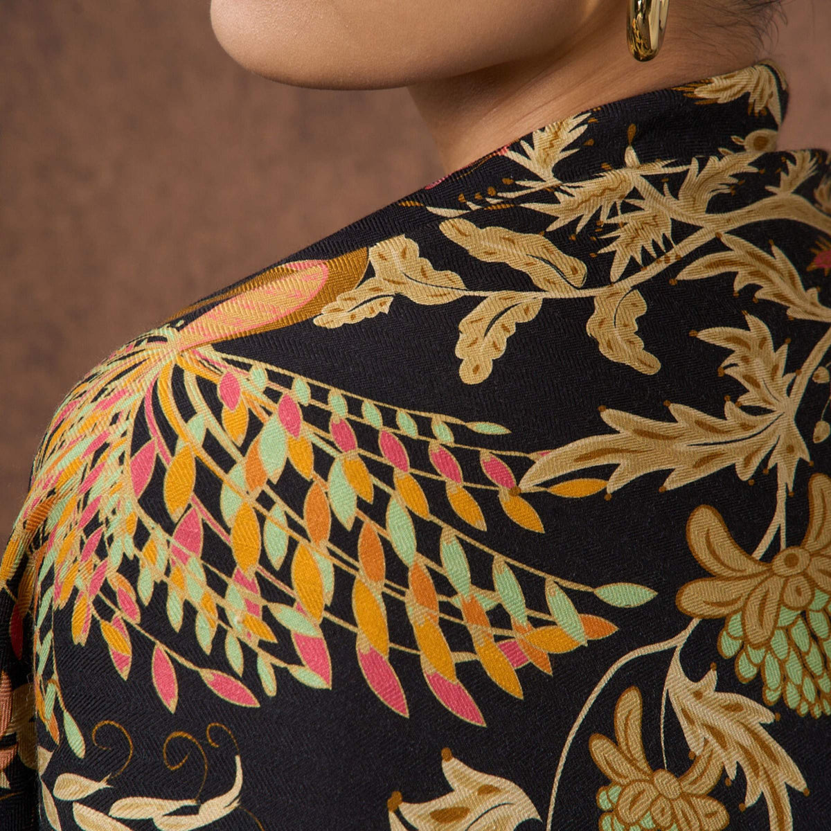 Black Phoenix Scarf