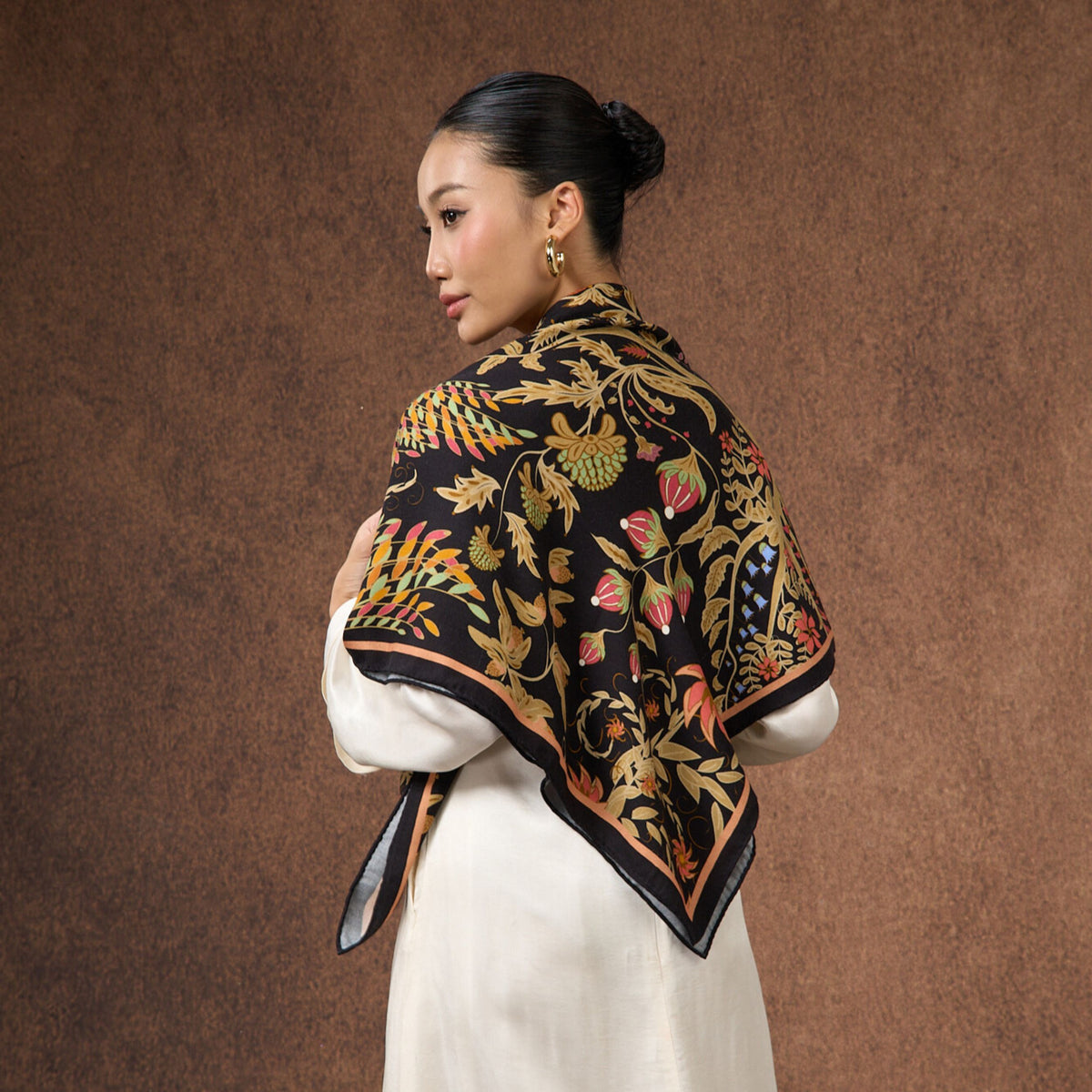 Black Phoenix Scarf