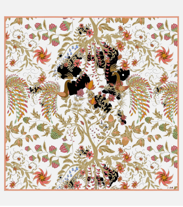 Black Phoenix Scarf