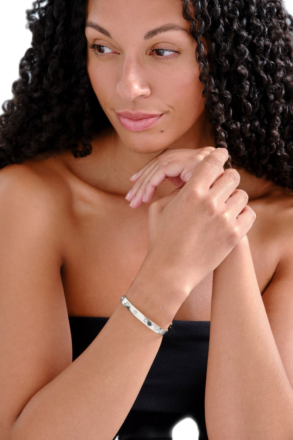 Platinum Star Cuff