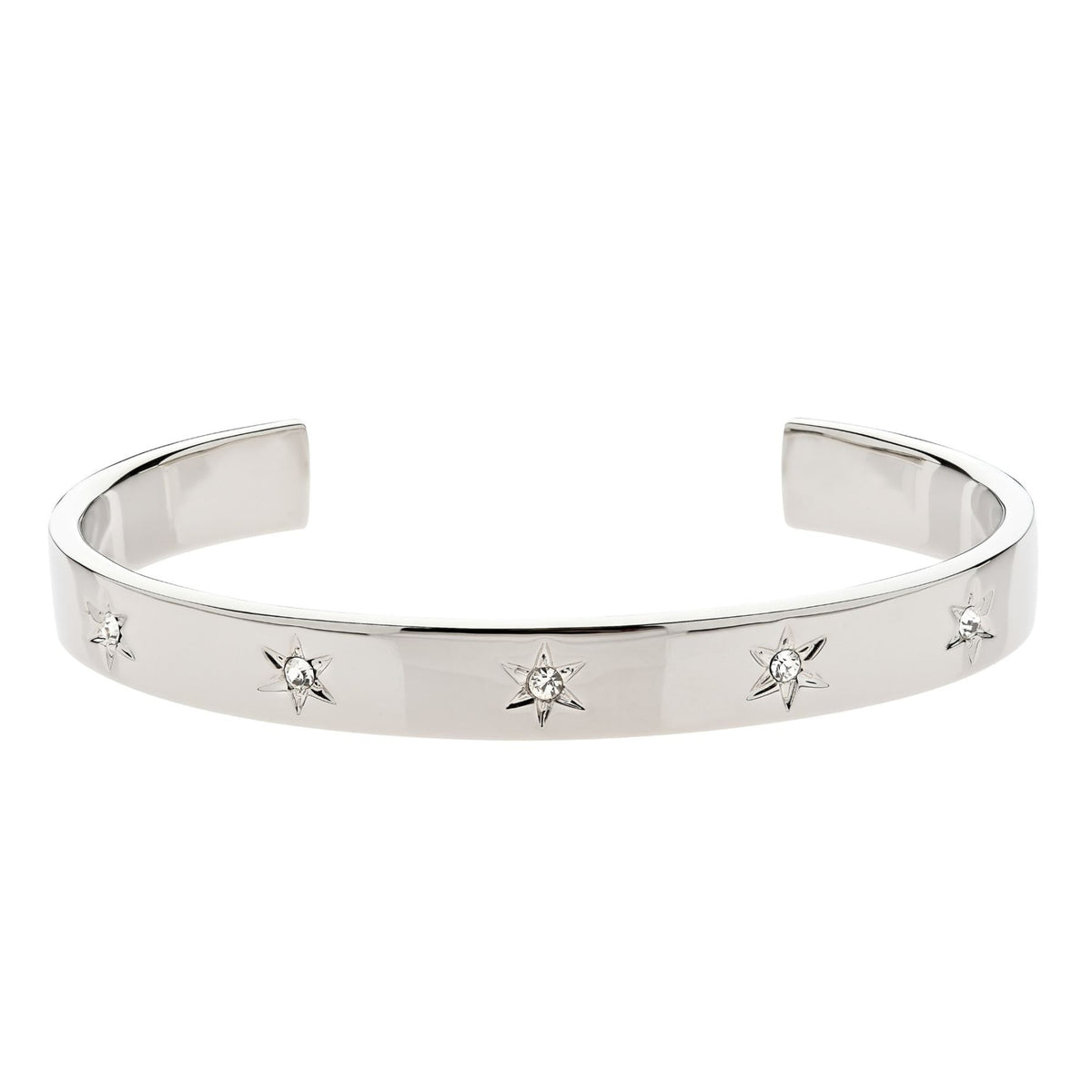 Platinum Star Cuff