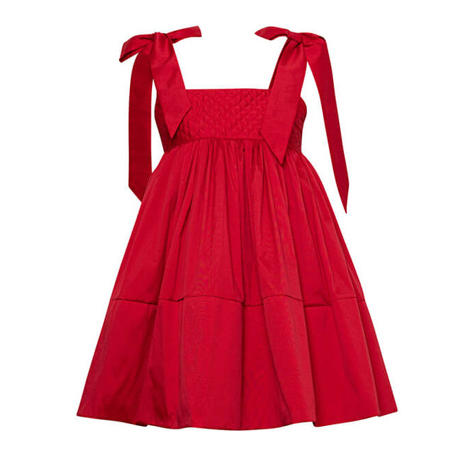 HOUSE OF CAMPBELL - Poppy Dolly Dress  at DOORS NYC
