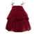 Carnelian Red Maurice Dress | PR Sample