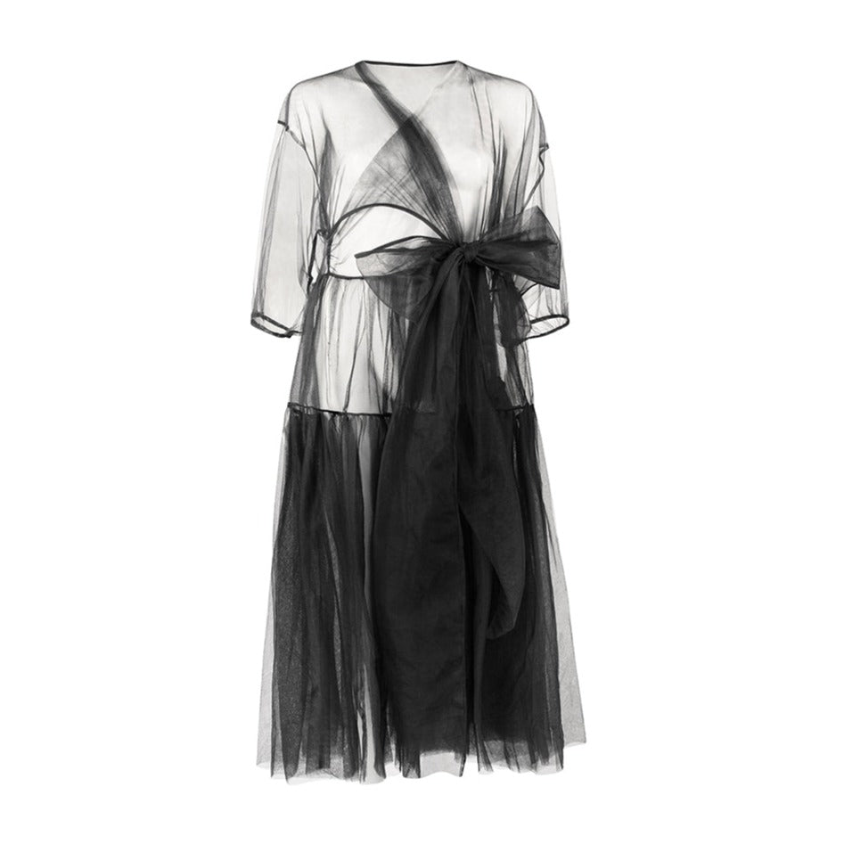 HOUSE OF CAMPBELL - Black Reverie Dress at DOORS NYC
