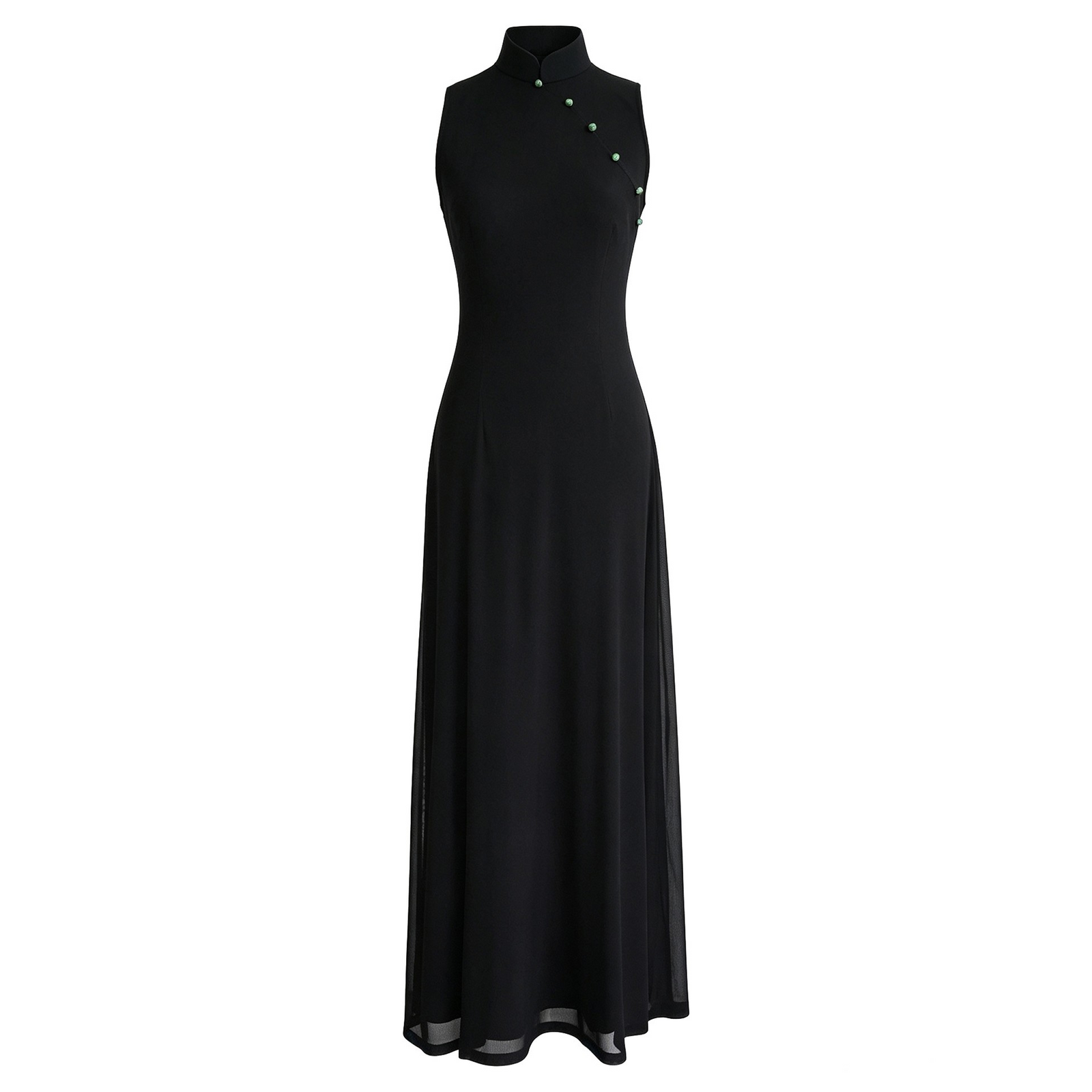 Black Mesh Dress