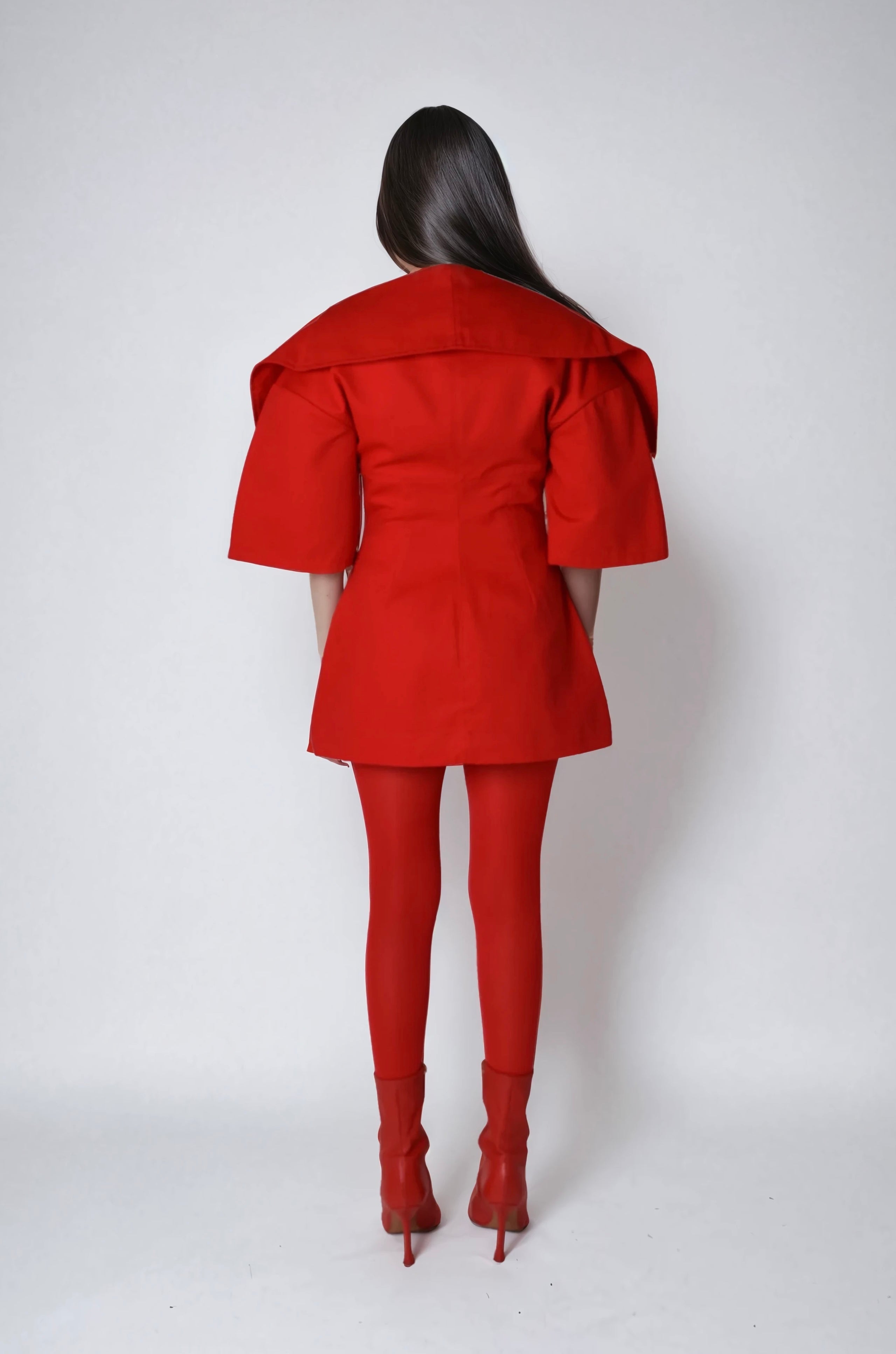 TANIA ORELLANA - Akabana Dress | Red , buy at DOORS NYC