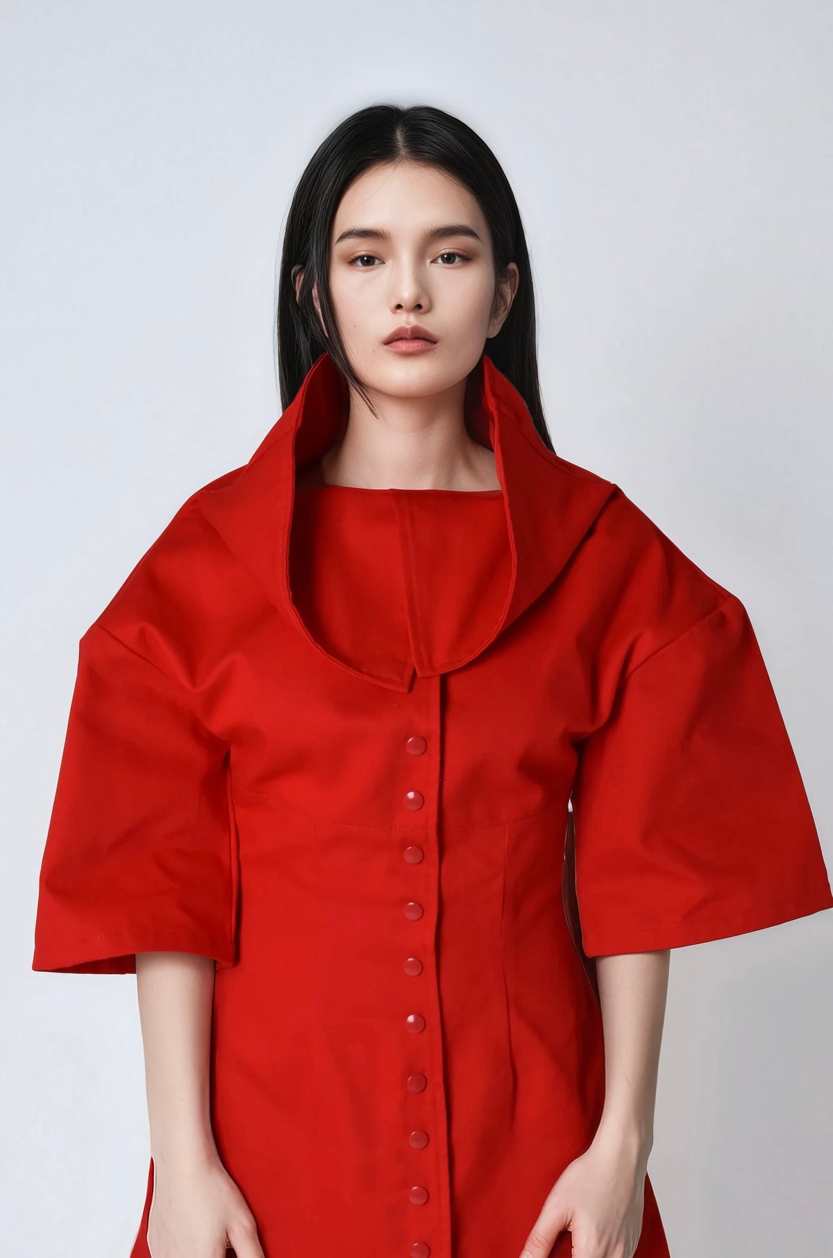 TANIA ORELLANA - Akabana Dress | Red , buy at DOORS NYC
