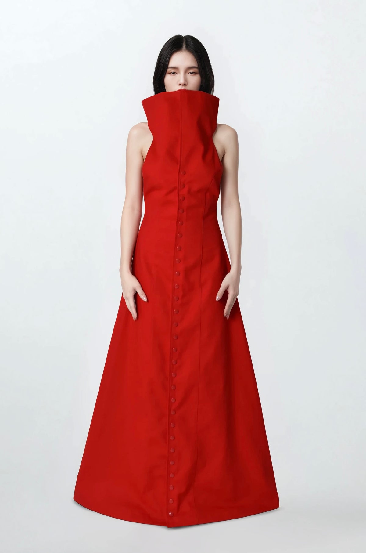 TANIA ORELLANA - Lagoon Dresst | Black , buy at DOORS NYC