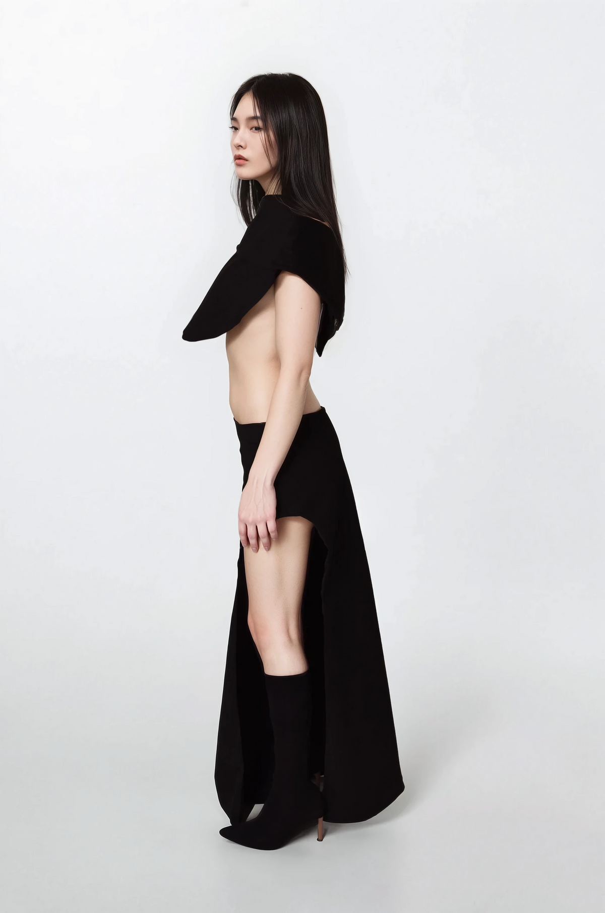 TANIA ORELLANA - Umbral Skirt PR Sample at DOORS NYC PR showroom