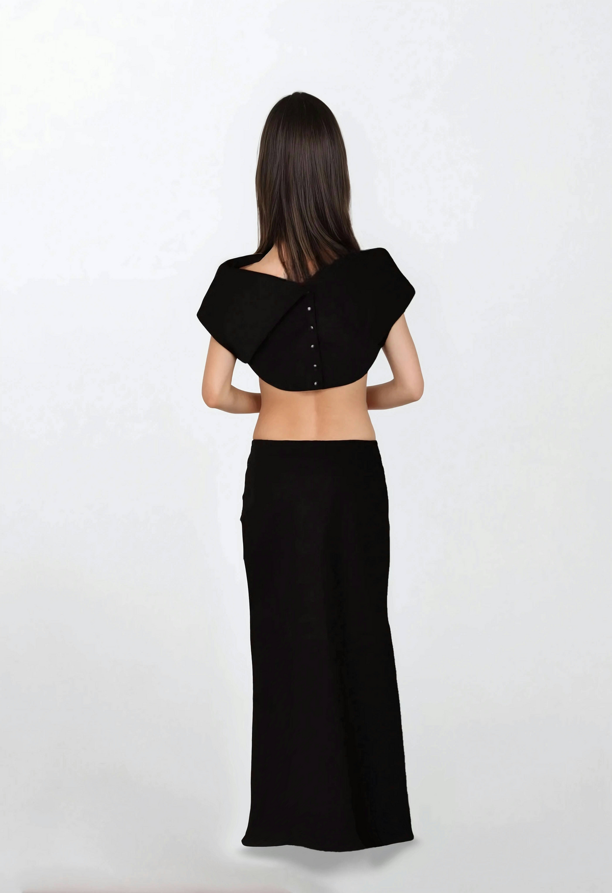 TANIA ORELLANA - Umbral Skirt PR Sample at DOORS NYC PR showroom