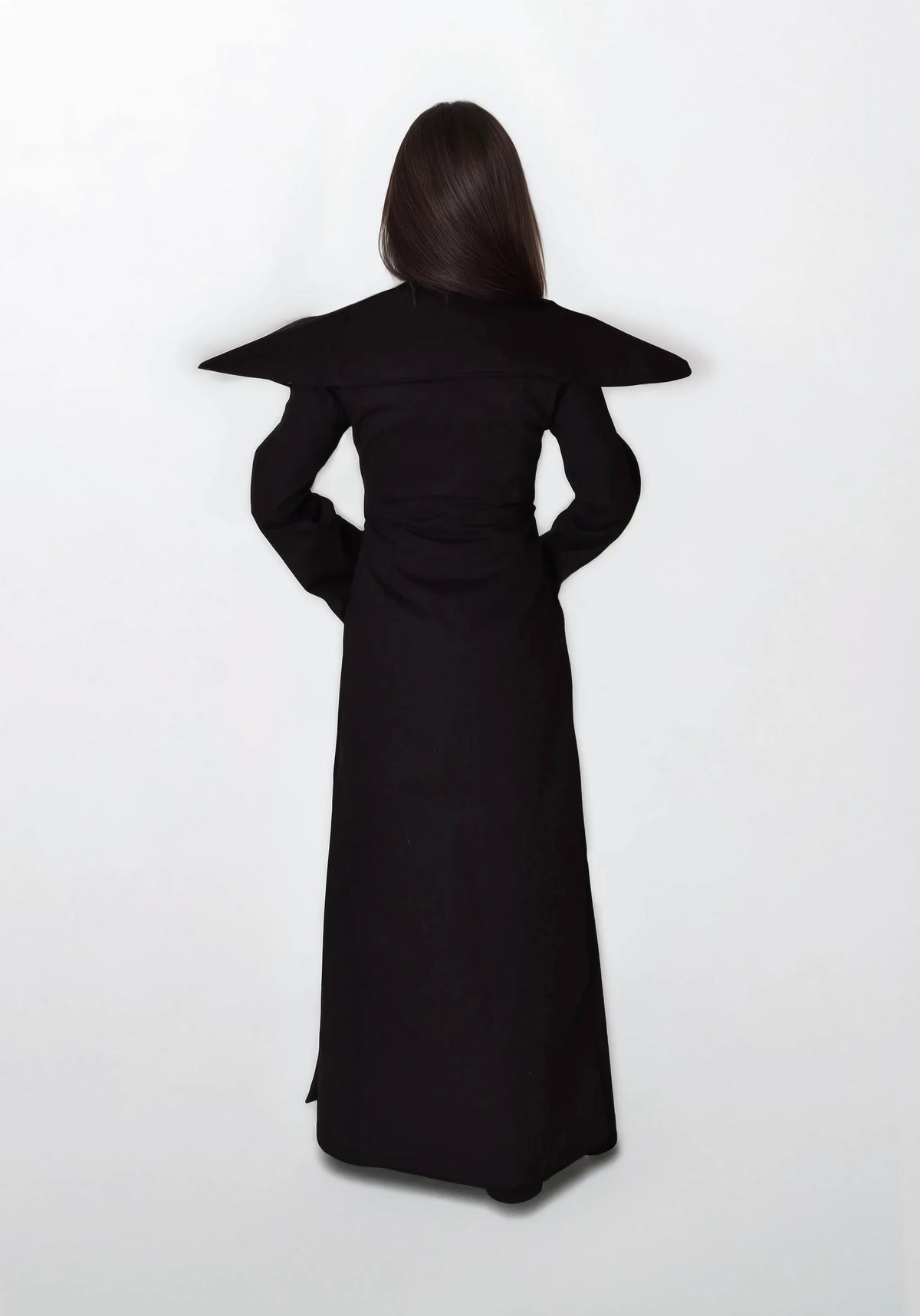 TANIA ORELLANA - Eter Coat | Black, buy at DOORS NYC