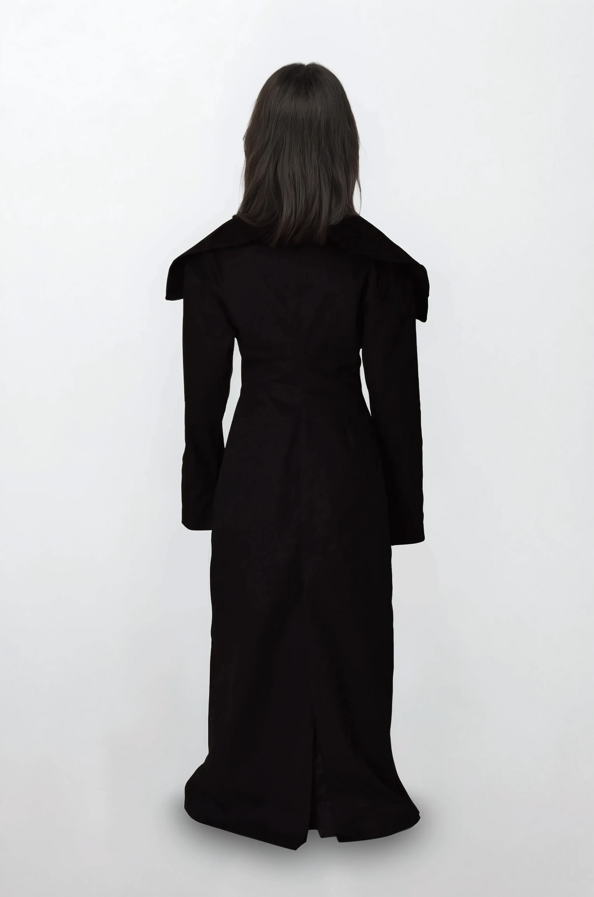 TANIA ORELLANA - Eter Coat | Black, buy at DOORS NYC