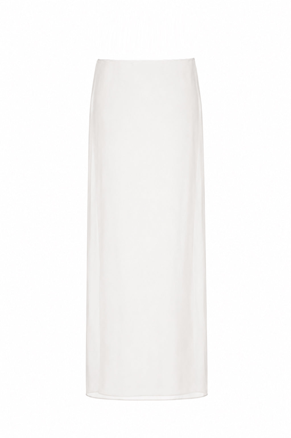 TANIA ORELLANA - Oriental Skirt White, buy at DOORS NYC