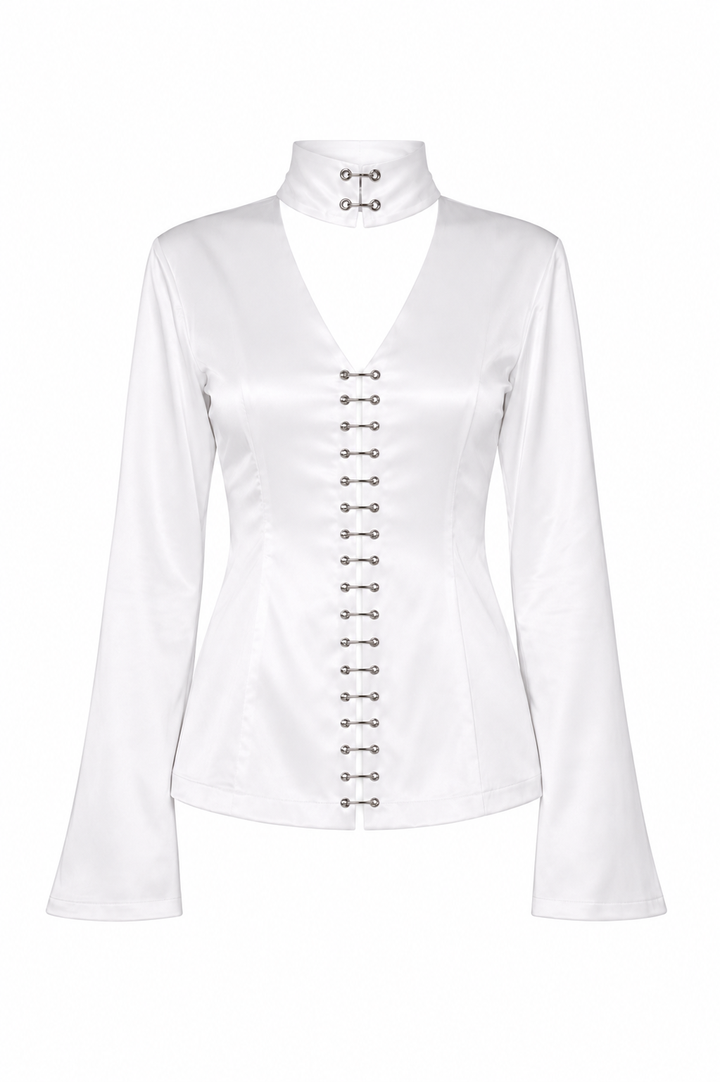 Cascade Top | White