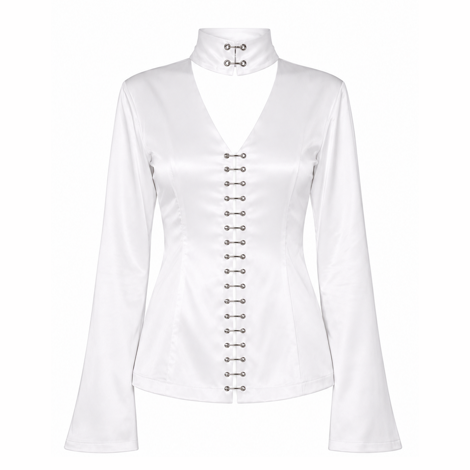Cascade Top | White