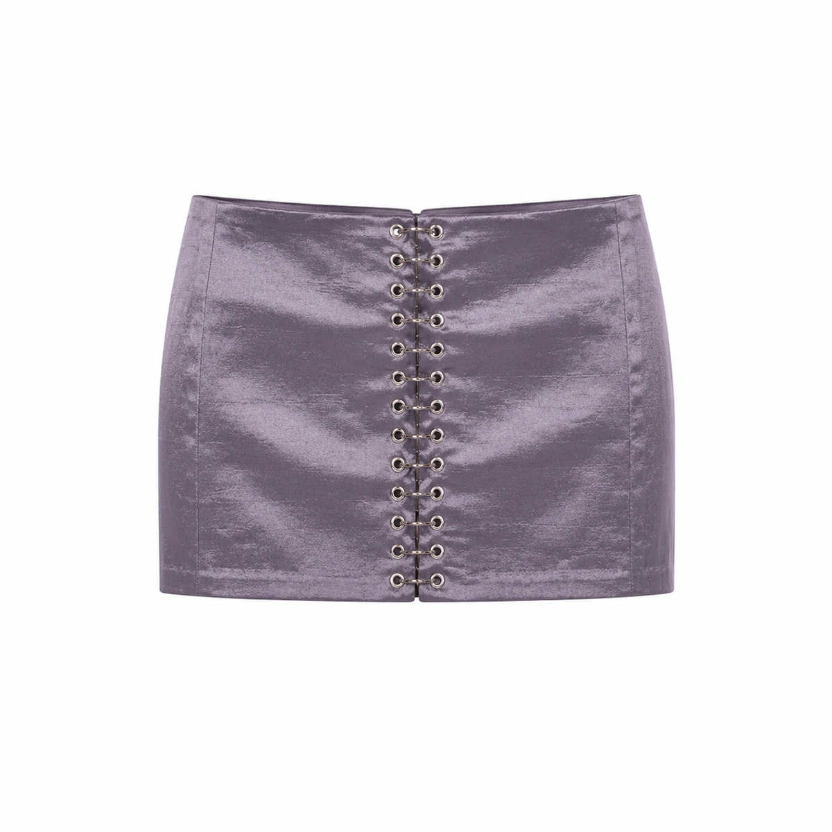 TANIA ORELLANA - Muse Skirt Silver, buy at DOORS NYC