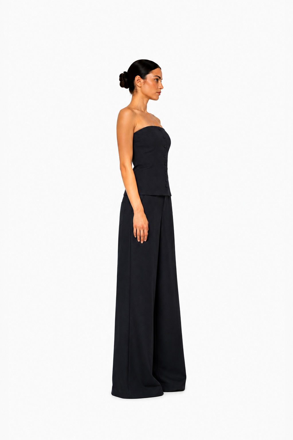 TANIA ORELLANA - Atlantico Top Blue, buy at DOORS NYC