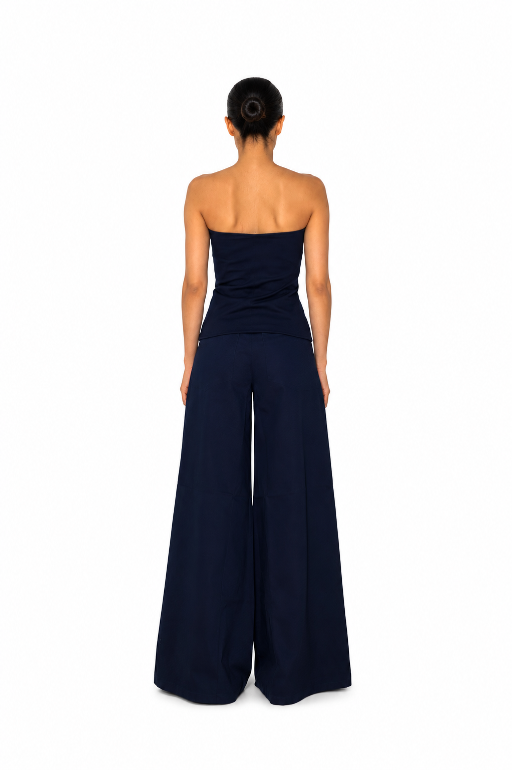 TANIA ORELLANA - Atlantico Trousers Blue, buy at DOORS NYC