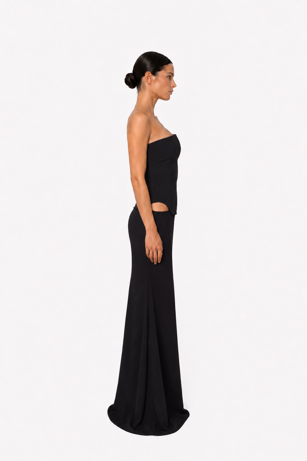 TANIA ORELLANA - Nyx Skirt Black, buy at DOORS NYC