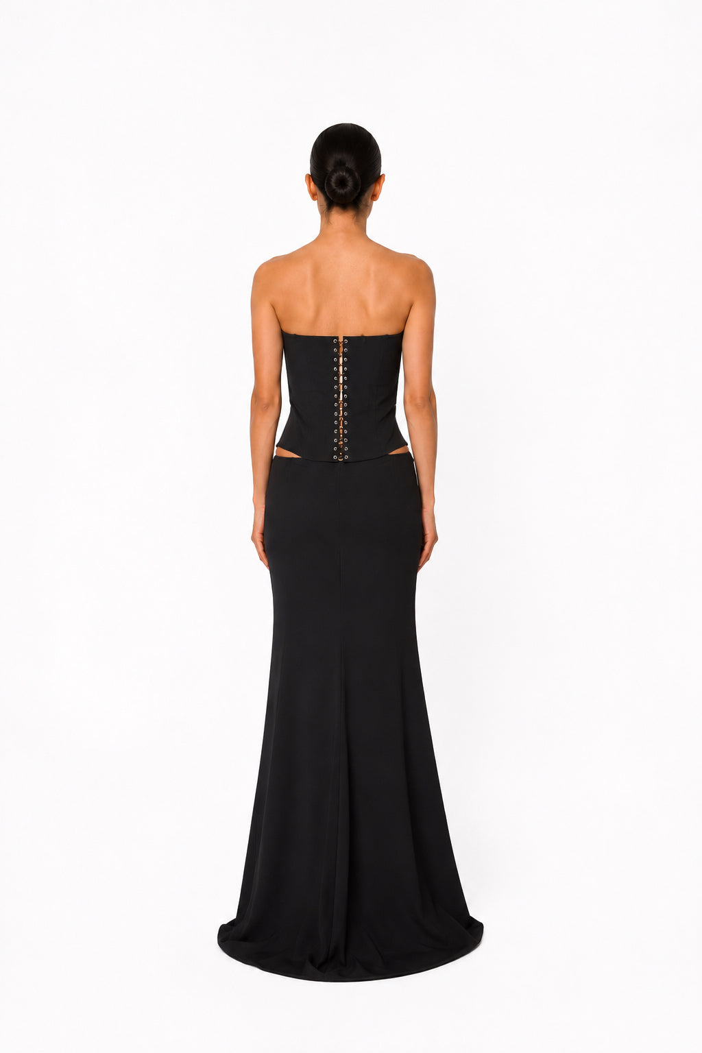 TANIA ORELLANA - Nyx Skirt Black, buy at DOORS NYC