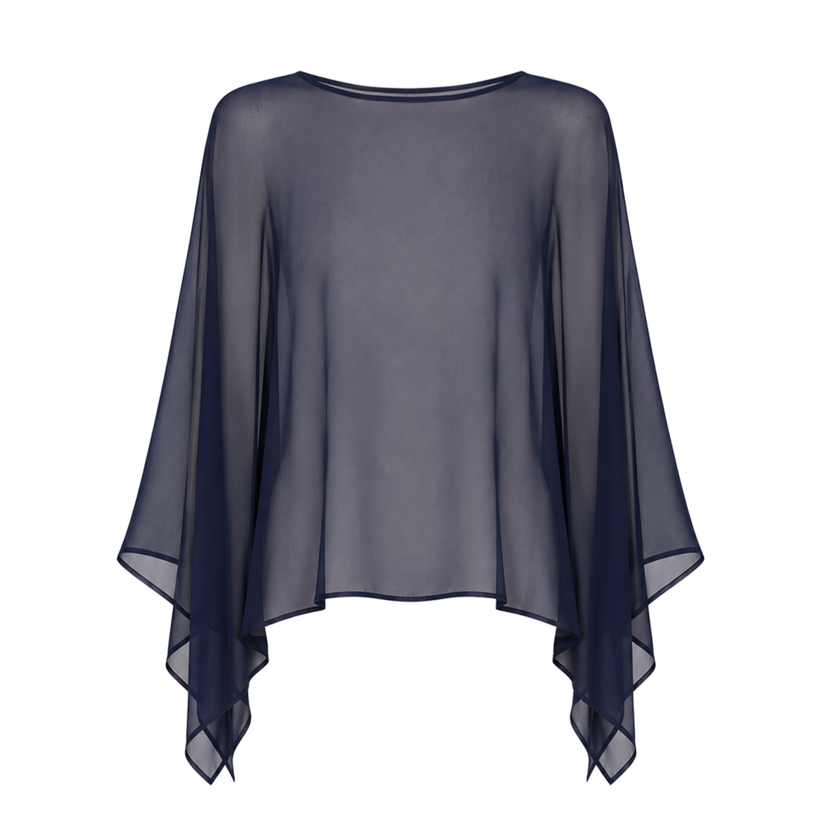 Mist Cape | Blue