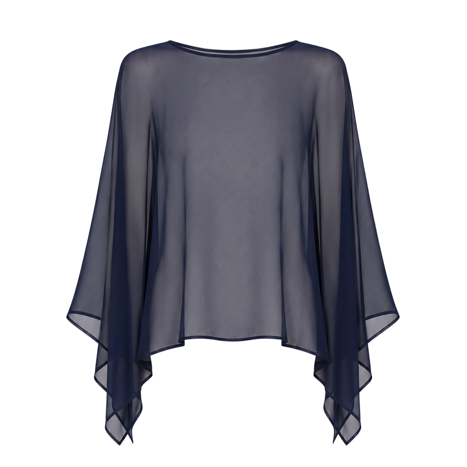 Mist Cape | Blue