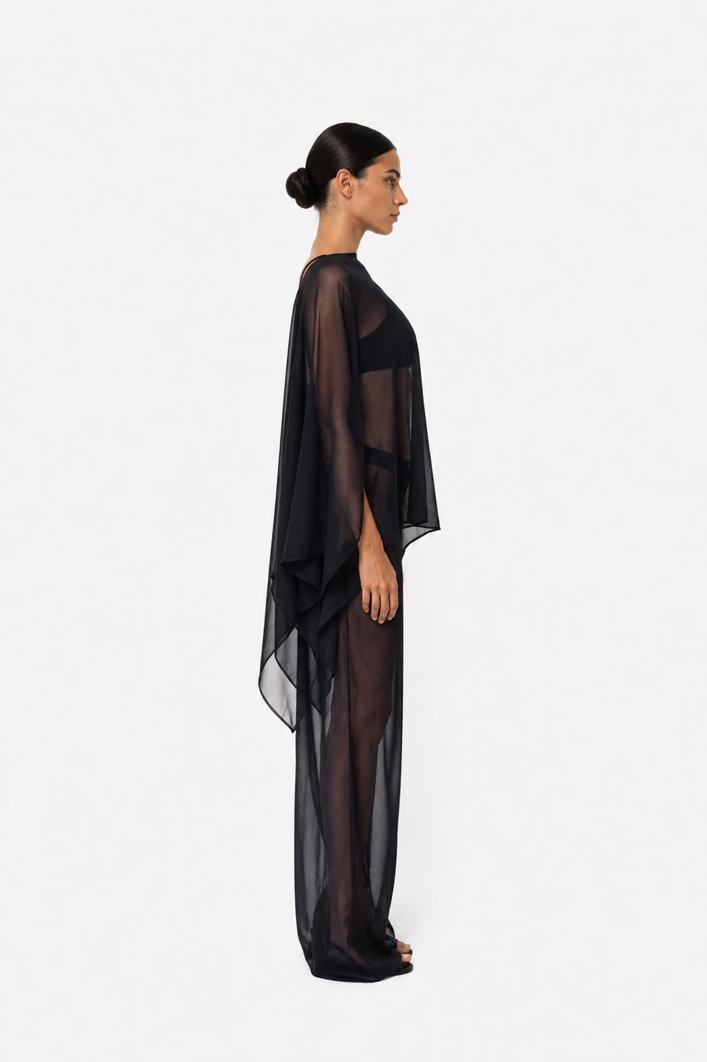 TANIA ORELLANA - Mist Cape Blue, buy at DOORS NYC
