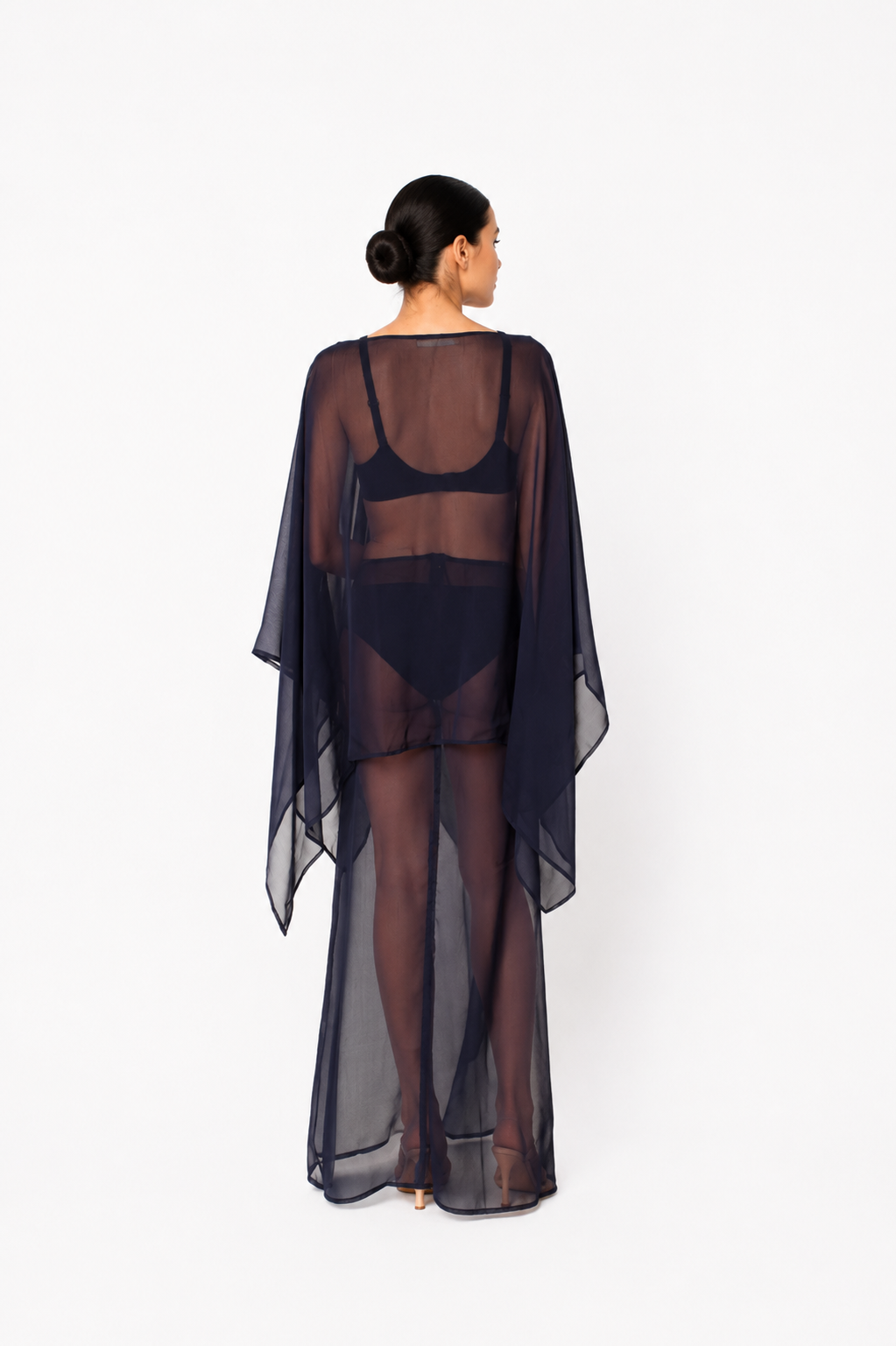 TANIA ORELLANA - Mist Cape Blue, buy at DOORS NYC