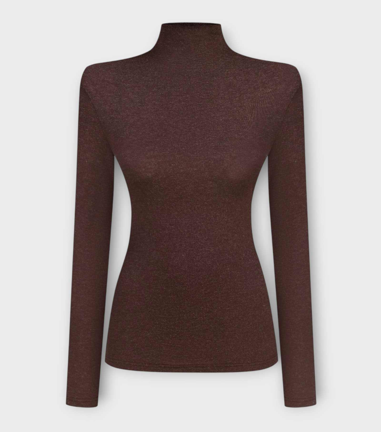 Brown FOUNDATION Turtleneck
