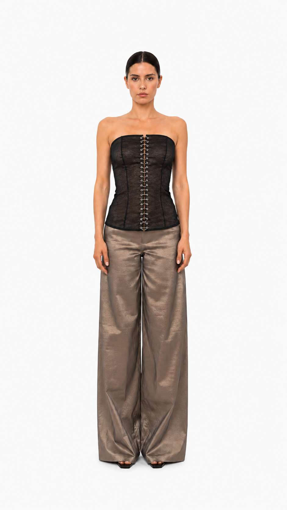 TANIA ORELLANA - Haze Top Black, buy at DOORS NYC