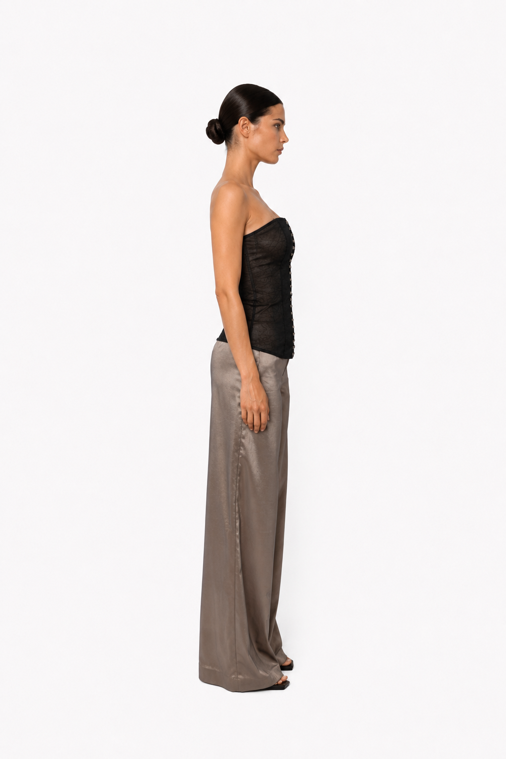 TANIA ORELLANA - Haze Top Black, buy at DOORS NYC