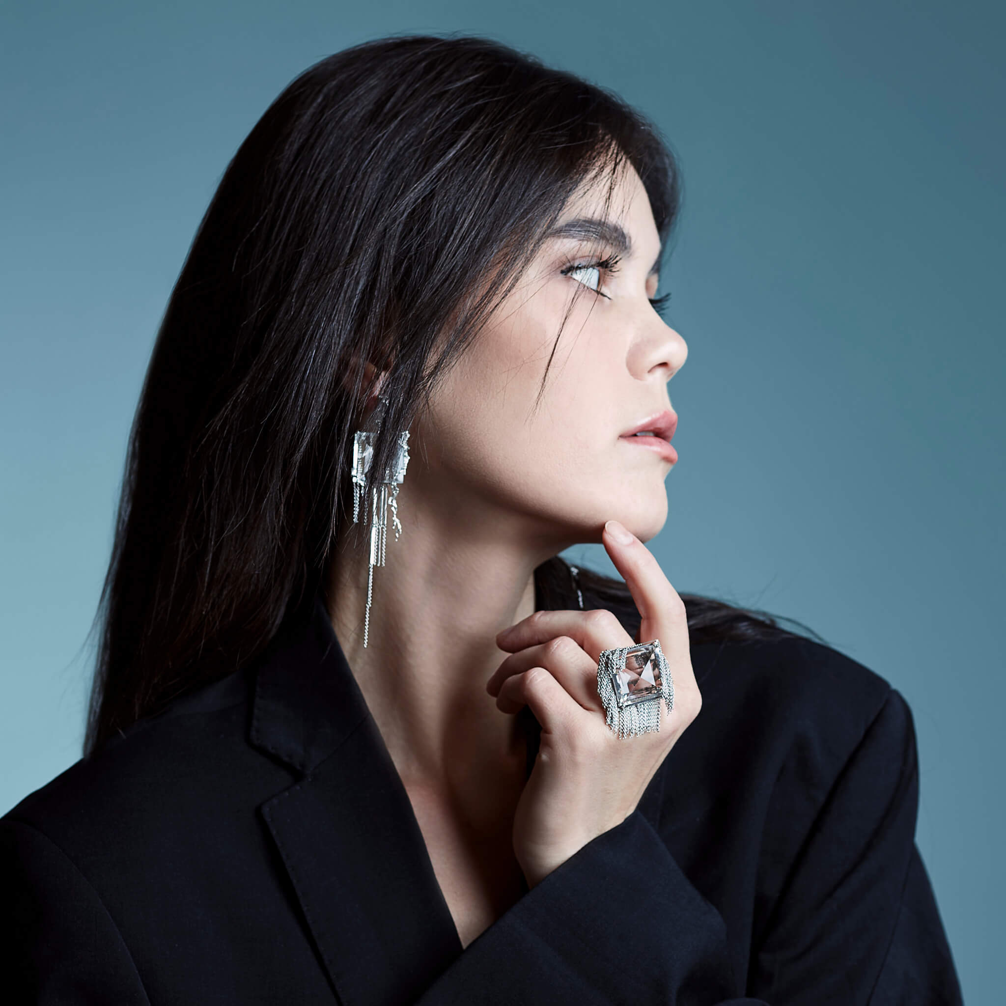 Pyramid Ring